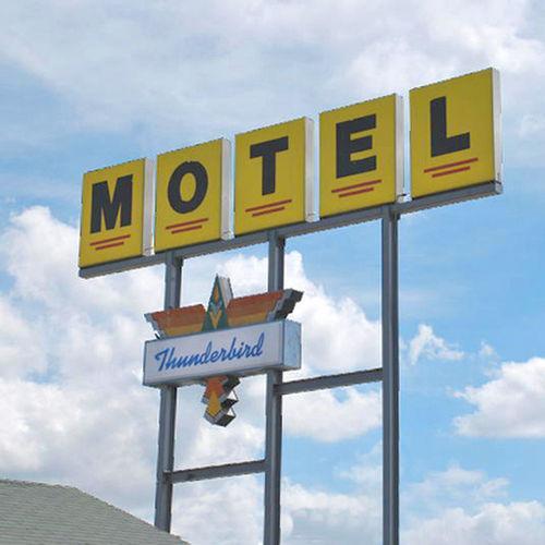 Thunderbird Motel Hillsboro Exteriör bild